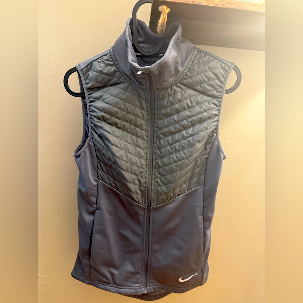 Nike Charcoal Running Vest
